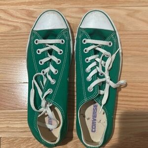 Green Converse